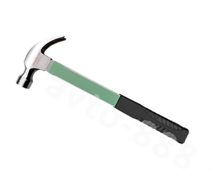 Молоток-гвоздодер TUOSEN 0,25 кг фото 1