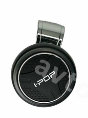 Ручка на руль (лентяйка) I-POP, резина фото 3