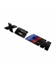 Надпись X6///M 160*30mm                      BL-030A фото 5