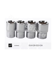 Набор головок звездочек Е-профиль TORX 14 предметов фото 5