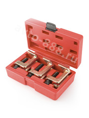 Набор съемников шаровых опор и наконечников рулевых тяг, 3 предмета фото 2