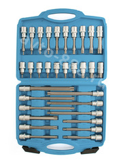 YZ-6048-1  Набор торцевых вставок Torx 32 предмета фото 2