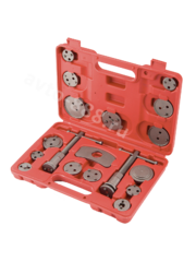 Набор для выдавливания тормозных поршней 18 предметов фото 1