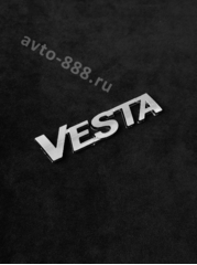 Надпись VESTA 110*27mm LD-007 фото 1
