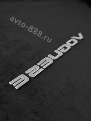 Надпись VOGUE SE чёрный 235*13mm LRL-023 фото 3