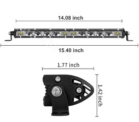 Дневные ходовые огни LR-1136 12V/24V (1шт) фото 1