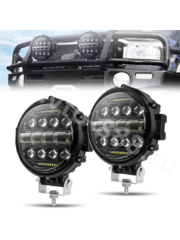 Дневные ходовые огни DRL-013 12V/24V (1шт) фото 12