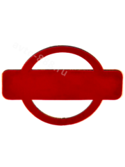 Эмблема NISSAN 78*55 NE-008 (1) фото 3