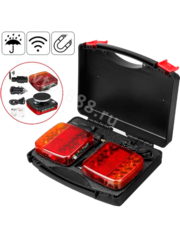 Задние фонари на прицеп съемный (безпроводной) 10.5*10см фото 1