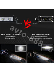 Светодиодная балка (люстра) LR-180W (101см) фото 6