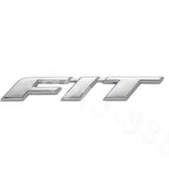 Надпись FIT 152*25mm HL-026 фото 3