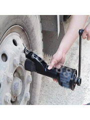 Гайковерт ручной грузовой c головками в кейсе (мясорубка) 11 предметов 1:58 фото 7