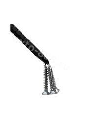 Реверсивная отвертка комбинированная PH 2, SL 6, двухсторонний стержень фото 5