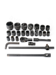 Набор торцевых головок  3/4" грузовой в кейсе 26 предметов SRUNV фото 2