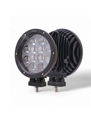 Дневные ходовые огни DRL-007 12V/24V (1шт) фото 1