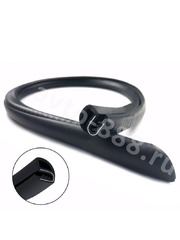 Уплотнитель на двери резинка/железо 80cm (2шт) фото 1