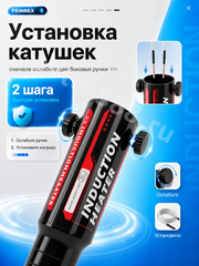 Набор индукционный нагреватель 1100BT фото 4