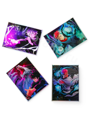 Аниме бокс магическая битва jujutsu kaisen фото 9