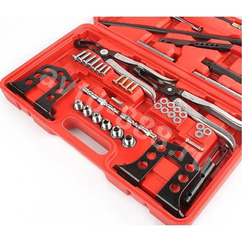 Рассухариватель клапанов универсальный, с насадками ГБЦ фото 2