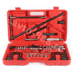 Рассухариватель клапанов универсальный, с насадками ГБЦ фото 1