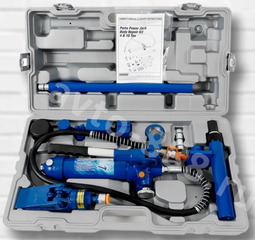 Набор гидравлических растяжек 10 тонн фото 1