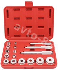 Набор для установки подшипников и сальников 17 предметов FEINREX фото 1