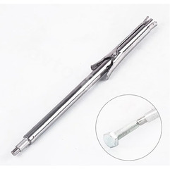 Рассухариватель клапанов универсальный, с насадками ГБЦ фото 9