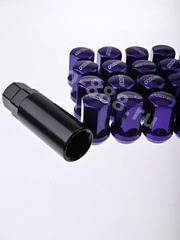 Секретки гайки RAYC 12*1,5 F450 (20 шт, высота 30 мм) сереневый фото 2