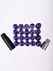 Секретки гайки RAYC 12*1,5 F450 (20 шт, высота 30 мм) сереневый фото 5