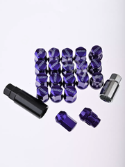 Секретки гайки RAYC 12*1,5 F450 (20 шт, высота 30 мм) сереневый фото 8