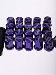 Секретки гайки RAYC 12*1,5 F450 (20 шт, высота 30 мм) сереневый фото 9