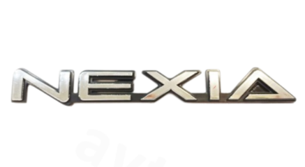 Надпись NEXIA 170*20mm EBL-190A фото 2