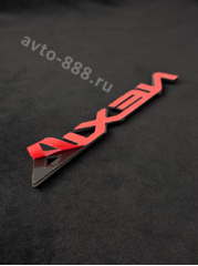 Надпись NEXIA 170*20mm EBL-190A фото 3