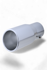 Насадка на глушитель ZXQ-683 хром фото 1