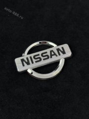 (3)  Эмблема NISSAN 105*75 фото 1