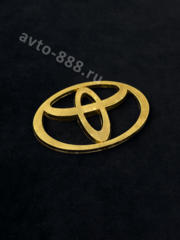 Эмблема TOYOTA 85*60 (1) фото 1