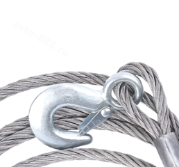 ZY-216 Трос "металл" 3.5 метра, 5 тонн, 12 мм фото 2