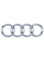 Эмблема AUDI 135*43 (задняя А4) AE-001 (2) фото 2