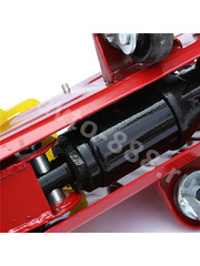 Домкрат гидравлический подкатной 2T в кейсе (125-300мм) фото 3