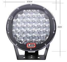 Дневные ходовые огни  LR-96-160W 12V/24V (1шт) белый фото 2