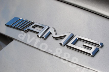Надпись ///AMG 185*20mm BNL-001 фото 5