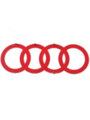 Эмблема AUDI 272*98 (передняя) AE-004 фото 2