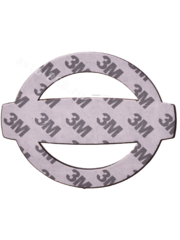 Эмблема NISSAN 88*75 NE-010 фото 3