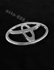 TE-008  Эмблема TOYOTA 95*62 (1) фото 1
