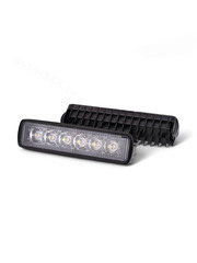 Дневные ходовые огни 6 диодов DRL-001 длинные (2шт) фото 1