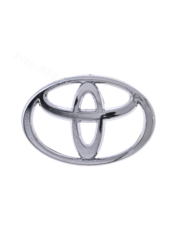 TE-019 Эмблема TOYOTA 110*75 (7) фото 2