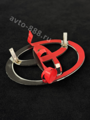 TE-019 Эмблема TOYOTA 110*75 (7) фото 3