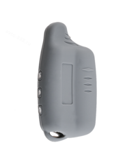 Чехол на пульт сигнализации силиконовый TW-9010 9020 9030 серый фото 3