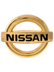 Эмблема NISSAN 82*72            NE-006 (1) фото 2