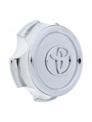 Колпачок на литье TOYOTA Land Cruiser LC100 1998-2002г Ø 148-120 хромированный TY-031-1 фото 1